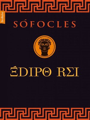 cover image of Édipo Rei